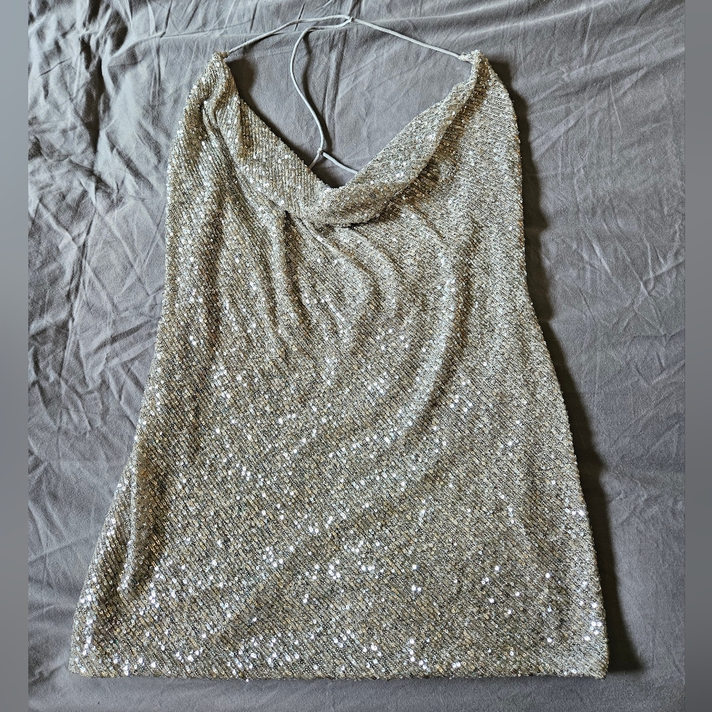 Jay Godfrey Sequin Mini Dress Size 12